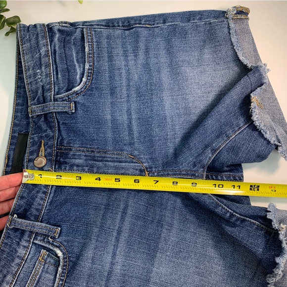 Joe’s Jeans Women’s 5” Mid High Rise Denim Jean Shorts Size 28 - Picture 13 of 14